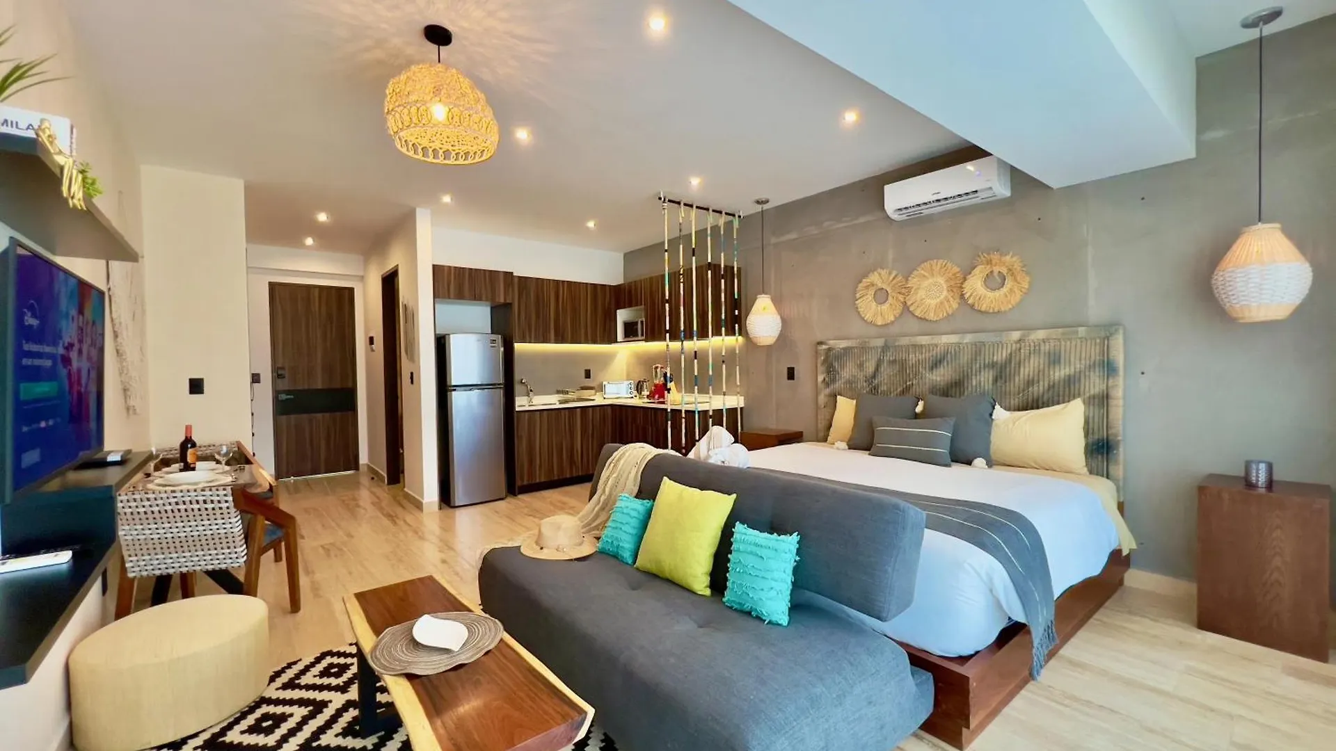 Great Located Studios In Tulum By Casago location