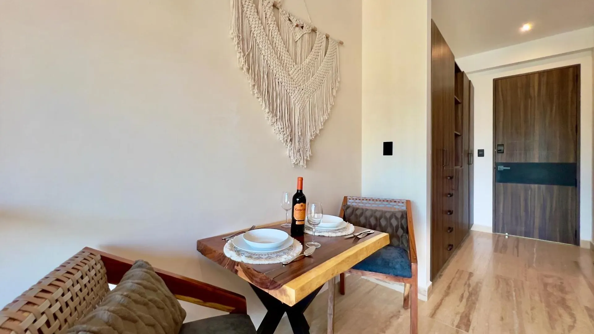 Apartman Great Located Studios In Tulum By Casago