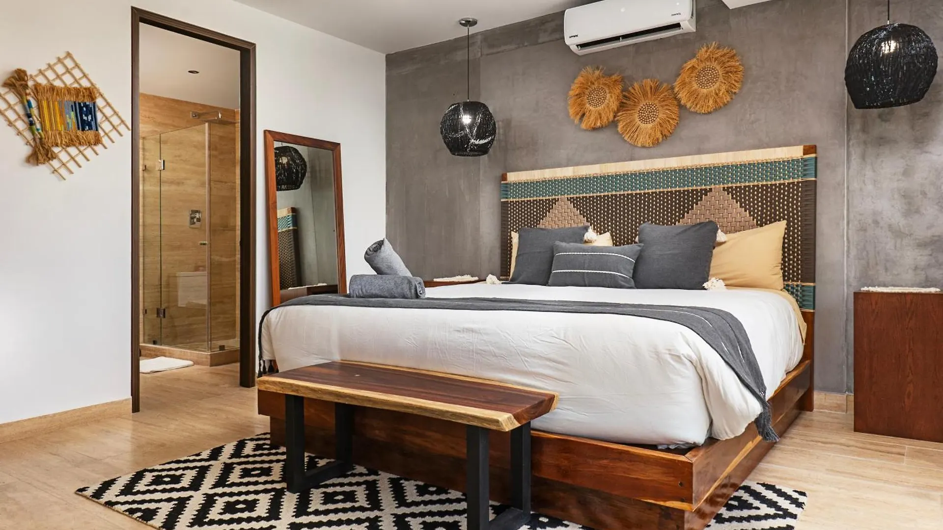 Great Located Studios In Tulum By Casago Mexikó