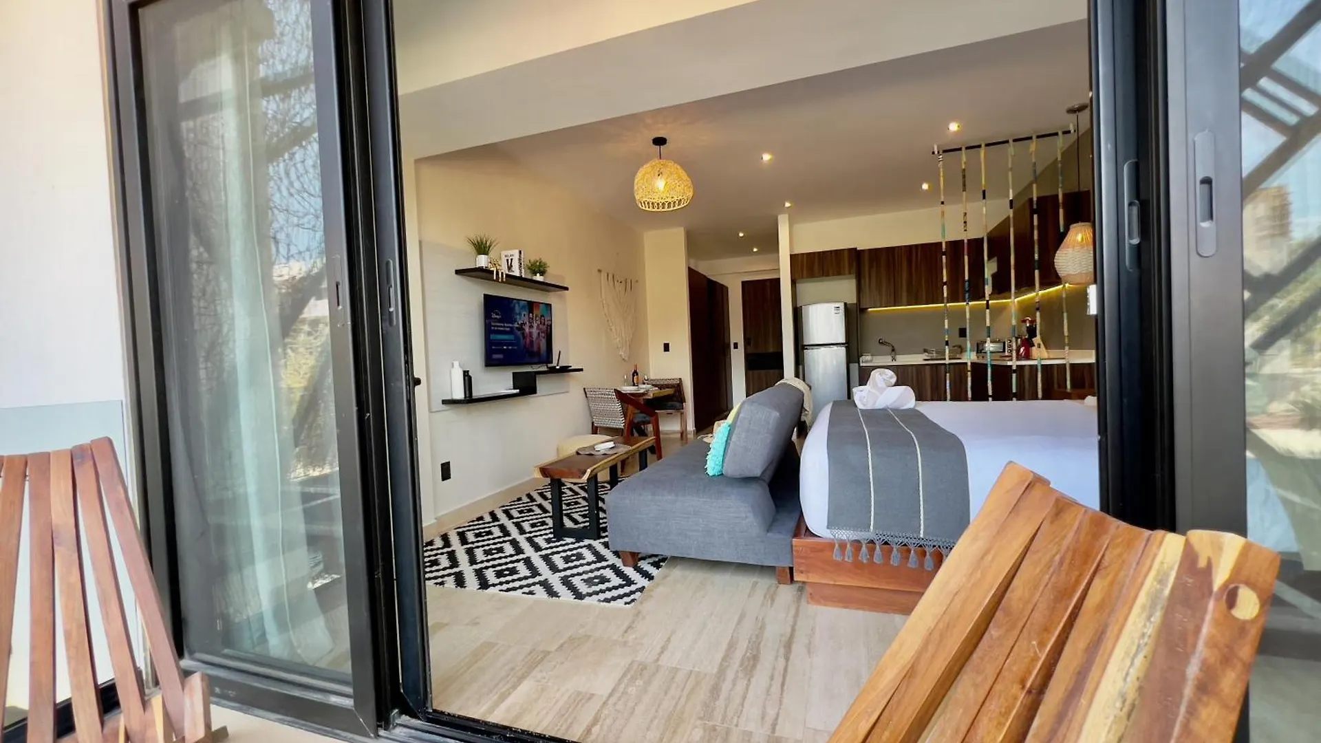 Great Located Studios In Tulum By Casago Apartament