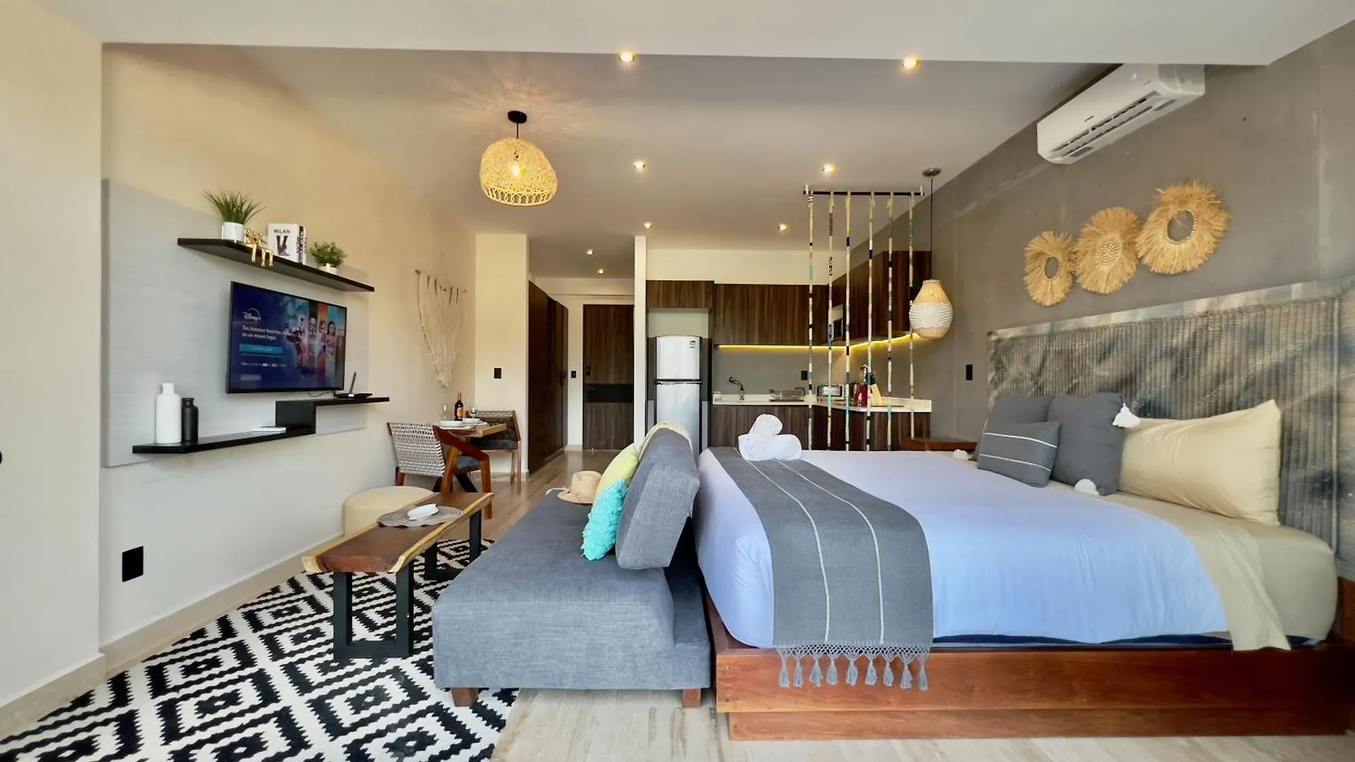 Great Located Studios In Tulum By Casago Apartament
