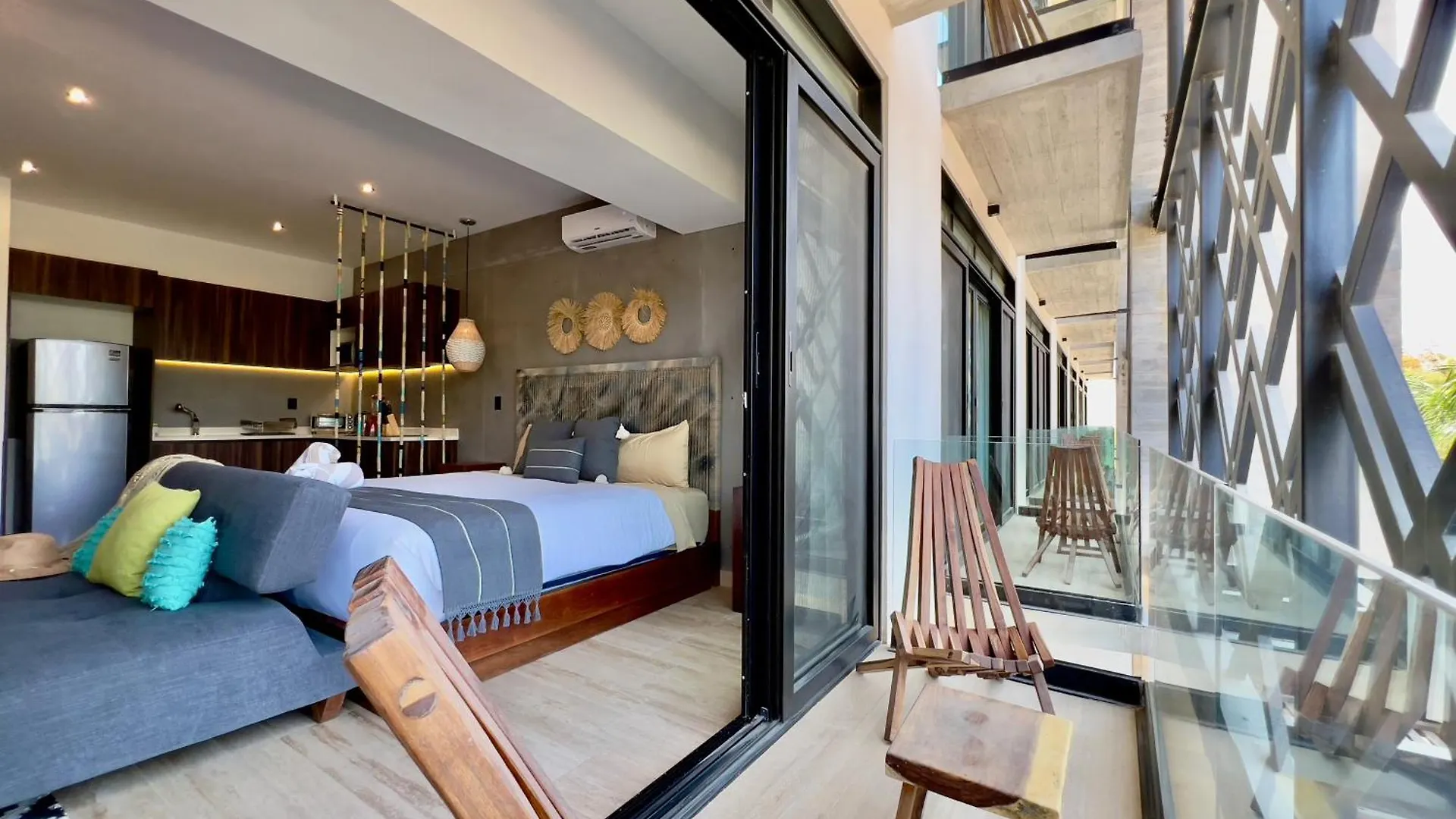 Great Located Studios In Tulum By Casago Apartament