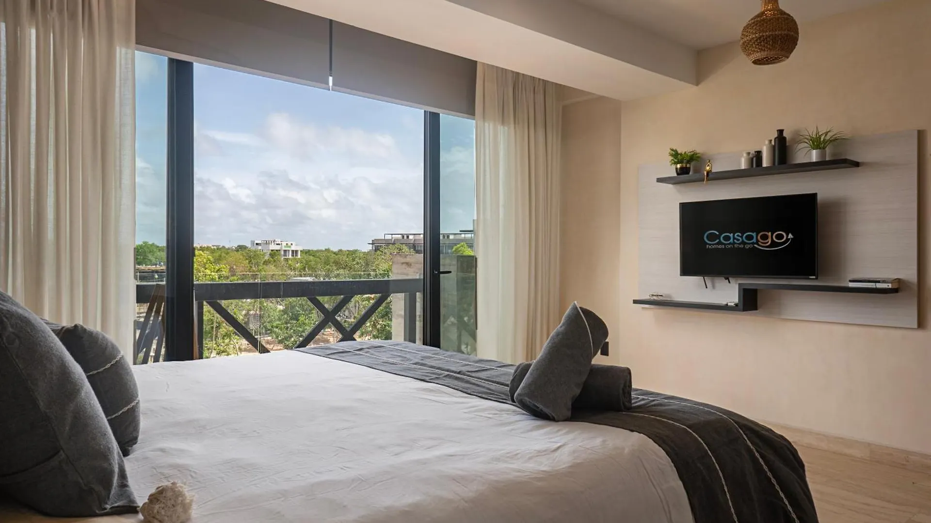 Apartament Great Located Studios In Tulum By Casago Meksyk